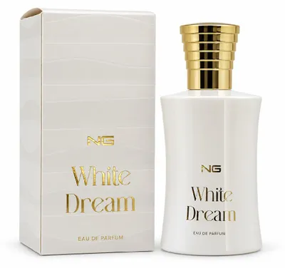 Image de NG PERFUMES, Eau de parfum unisex "White Dream", 100 ml