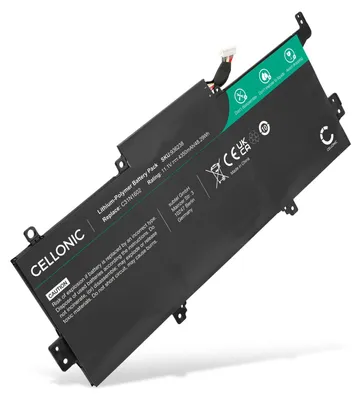Image de CELLONIC 1x Batterie pour Ordinateur portable Compatible avec ASUS Zenbook UX330UA, Zenbook UX330UA-FC006T, C31N1602 - (4350mAh, 11.1V)