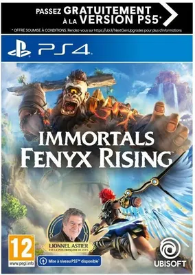 Zdjęcie produktu dla Ubisoft Immortals Fenyx Rising, PlayStation 4, Powyżej 13 lat, Nośnik fizyczny