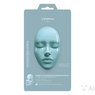 Immagine prodotto di Dermo Mask con idrogel acido per capelli lisci e normalizzati.
