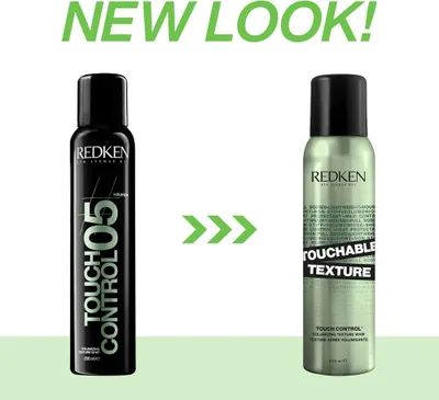 Immagine prodotto di Redken Touchable Texture 200ml - mousse volumizzante
