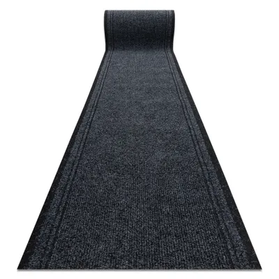 Obrázek produktu pro Pogumovaný běhoun MALAGA antracit 2082 100 cm šedá 100x430 cm