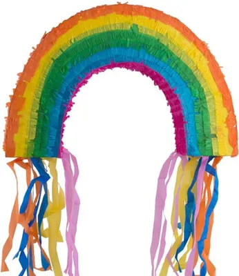 Produktbild von Pinata "Regenbogen" | 58x42x37cm