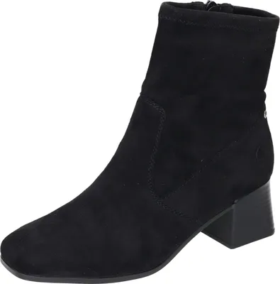 Produktbild von Rieker Damen Stiefelette Reißverschluss modern 70971, Größe:38 EU, Farbe:Schwarz