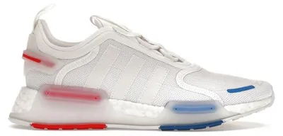 Produktbild von adidas NMD V3 White Red Blue (GS) - EU 36