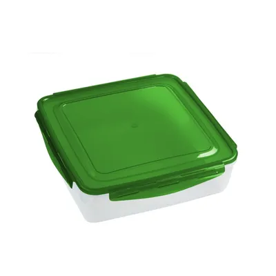 Produktbild von Genius - Snack N Pasta Chef Aufbewahrungsbehälter Set 2-tlg. grün 24074
