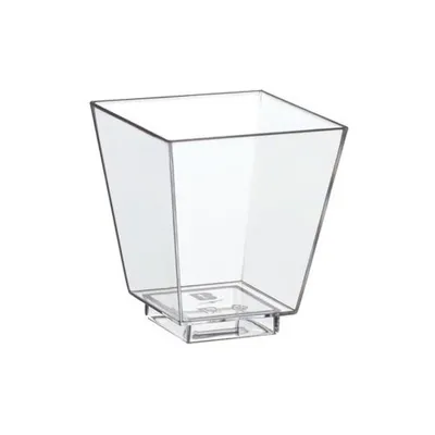 Produktbild von Fingerfood - Schalen, PS eckig 50 ml 5 cm x 4,5 cm x 4,5 cm glasklar