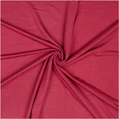 Modal-Jersey Modalstoff 27 Farben 0,5x1,45m Jerseystoff Tencel™ Modal Oeko-Tex zertifiziert fuchsia