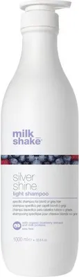 Produktbild von MILK SHAKE Aufhellendes Shampoo für blondes und graues Haar, 1000 ml