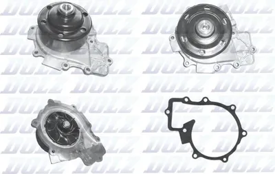 Image de Pompe de refroidissement DOLZ (pompe à eau) adaptée à la MERCEDES-BENZ VIANO (W639) M258