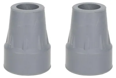 Immagine prodotto di Punta da 22 mm che impedisce lo scivolamento, ammortizzante, robuste punte di ricambio in gomma per pazienti anziani