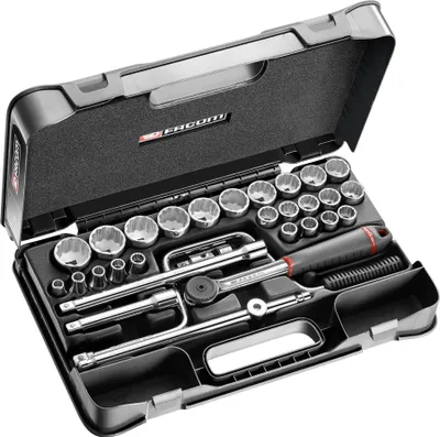 Image de Facom Steckschluessel-Set 1/2 S.161B, 30-tlg
