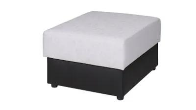 Immagine prodotto di Pouf BOLEK - grigio / crema