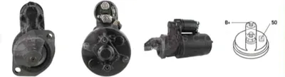 Produktbild von CASCO CST10345AS Starter Anlasser 2,70kW für MAN M 2000 L 12V