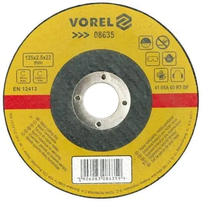 Image de VOREL 08641 Accessoires pour meuleuses d'angle