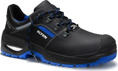 Produktbild von Sicherheitshalbschuh LEONARDO XXSG black-blue Low ESD S3, Gr. 40 ELTEN 728711