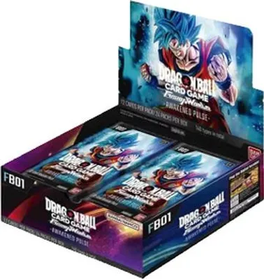 Immagine prodotto di Dragon Ball Super Awakened Pulse Booster Box [Fusion World]