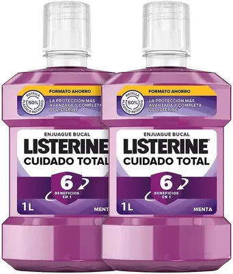 Produktbild von Listerine Total Care Verjüngung Bucal Lote 2 X 1000ml