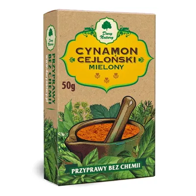 Produktbild von ÖKO Ceylon Zimt, gemahlen, 50g - DARY NATURY