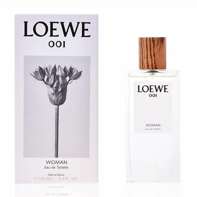 Produktbild von LOEWE Perfumes 001, Frauen, 100 ml, Nicht nachfüllbare Flasche, Spray, 1 Stück(e)