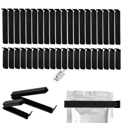 Image de Clips de fermeture de sac Vilde Clips de sac Clips de sac fraîcheur pour épices 40 pcs.