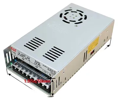 Obrázek produktu pro Napájecí zdroj, 400 W, DC 60 V, 400 W - 60 V