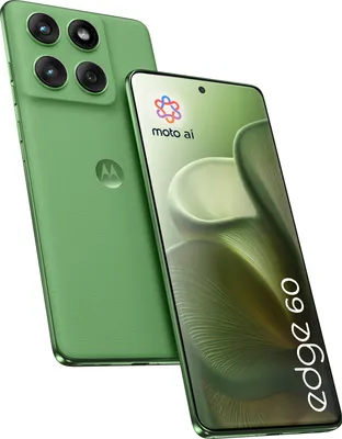 Produktbild von Motorola edge 60, 16,9 cm (6.67"), 12 GB, 512 GB, 50 MP, Android 15, Grün