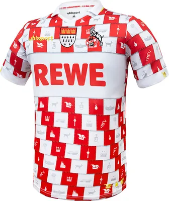 Produktbild von uhlsport 1. FC Köln Karnevalstrikot 2020/21 weiß/rot 152