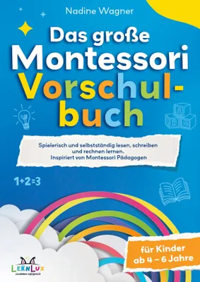 Produktbild von Das Große Montessori Vorschulbuch