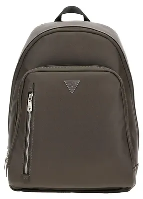 Obrázok produktu pre Batoh Guess Uni, farba: zelená (Certosa), materiál: nylon, model: Smart, farba: sivá, kód: HMECRNP3376GRE