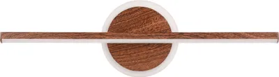 Produktbild von Holz-Wandleuchte LED BATUTA 1 - 10W, 3000K (warmweiß), Nussbaum