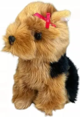 Produktbild von DUBI PLUSH Maskottchen Hund Yorkshire Terrier 19cm 32072