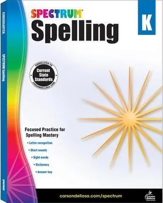 Obrázek produktu pro Spectrum Spelling, Grade K