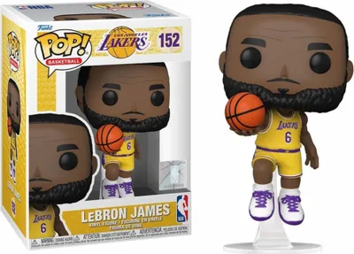 Obrázek produktu pro Funko Pop! NBA Sports LeBron James Lakers 152