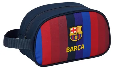 Image de Safta FC Barcelona 26/27, sac de toilette multicolore, pour enfants, taille unique