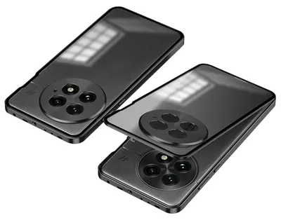 Immagine prodotto di Per OnePlus 13 Snap Chiusura Cornice metallica Custodia opaca per cellulare Cover Nero