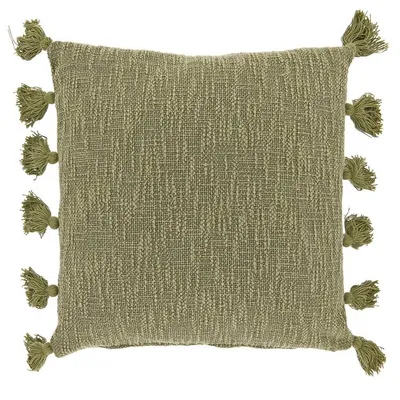 Produktbild von Unique Living - Dekokissen Jonne Moss Green 45x45