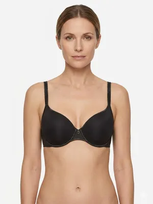 Produktbild von Selene BH Victoria mit Bügel Schale gepolstert Schwarz 85B