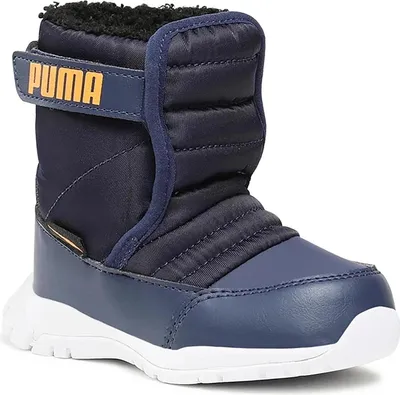 Produktbild von Puma Kinder Schneestiefel Marine 380746-06 Grösse 25
