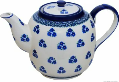 Produktbild von Original Bunzlauer Keramik 1,5 Liter Teekanne Ø27,2 cm Design 224a