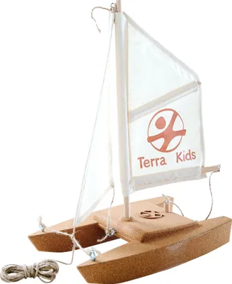 Produktbild von Terra Kids Katamaran-Bausatz