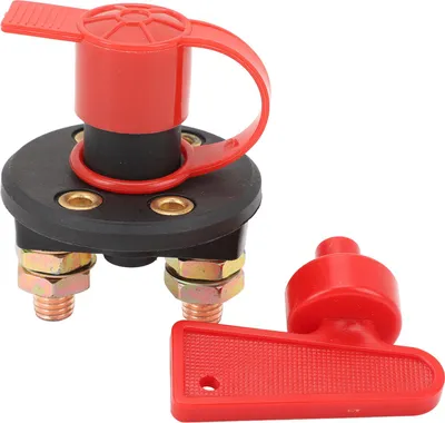 Immagine prodotto di Interruttore automatico per batteria master 300A 12 V 24 V a funzionamento rotativo per camion, auto, camper, yacht, marino