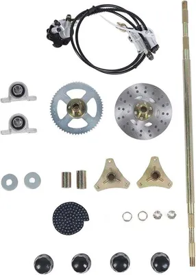 Immagine prodotto di Pneumatici posteriori per ATV (quad) da 50 cc, 70 cc e 90 cc - 24 pezzi