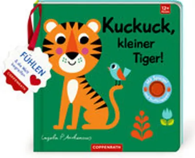 Produktbild von Mein Filz-Fühlbuch: Kuckuck, kleiner Tiger!: Fühlen und die Welt begreifen
