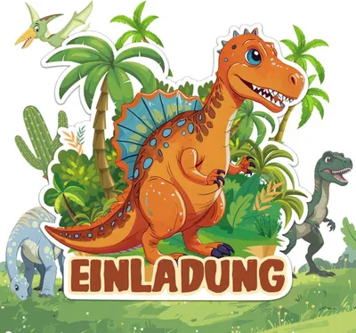 Produktbild von Einladungskarte Kindergeburtstag Einladungskarten, Kindergeburtstag Einladungskarten für Mädchen und Jungen, 12 x Geburtstagseinladungskarten