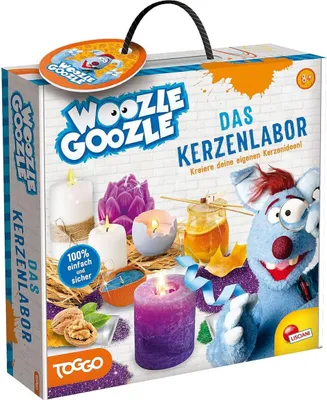Produktbild von Lisciani DE68647 - Woozle Goozle - Experimentierkasten, Das Kerzenlabor