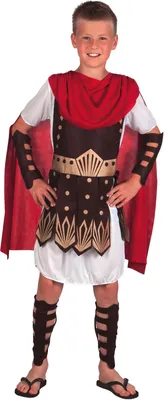 Produktbild von Boland - Kinderkostüm Gladiator - Verkleidung 4-6 Jahre - Kinder - Gladiator