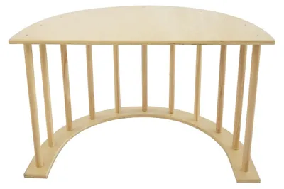 Immagine prodotto di CHIPOLINO: Dondolo, tavolino e struttura in legno, 3 in 1