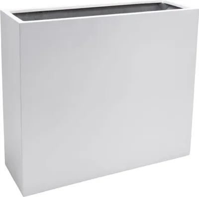 Produktbild von VIVANNO Raumteiler Fiberglas ELEMENTO Kasten, Weiß matt - 88x30x75 cm