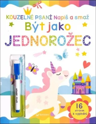 Productafbeelding van Napiš a smaž Být jako jednorožec